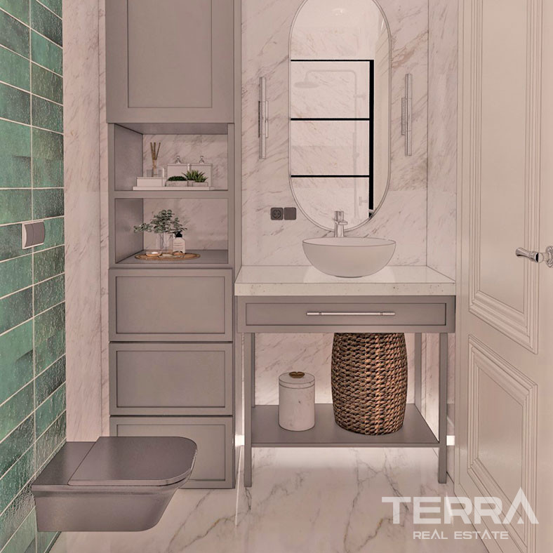 Luxury Villas with Private Pool in Alanya, Bektaş - 67212