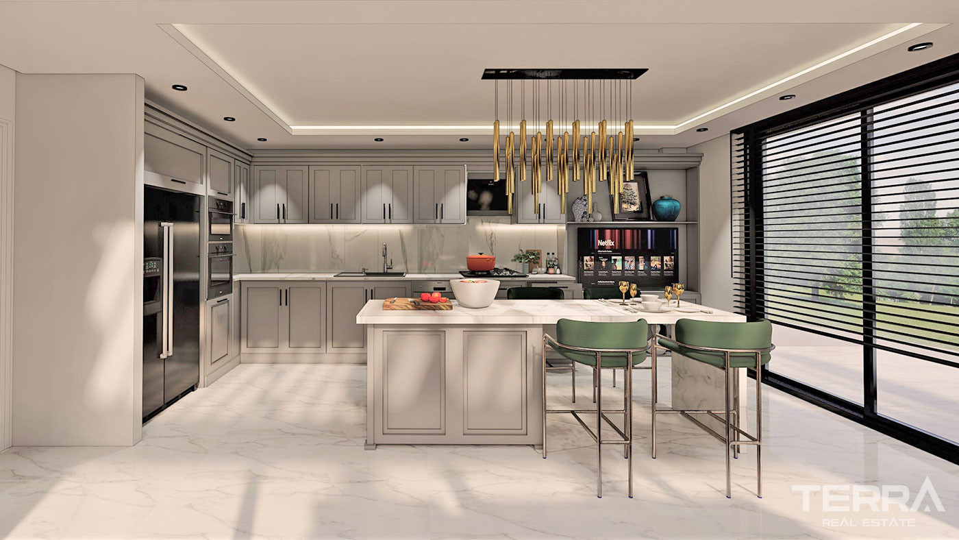 Luxury Villas with Private Pool in Alanya, Bektaş - 67216