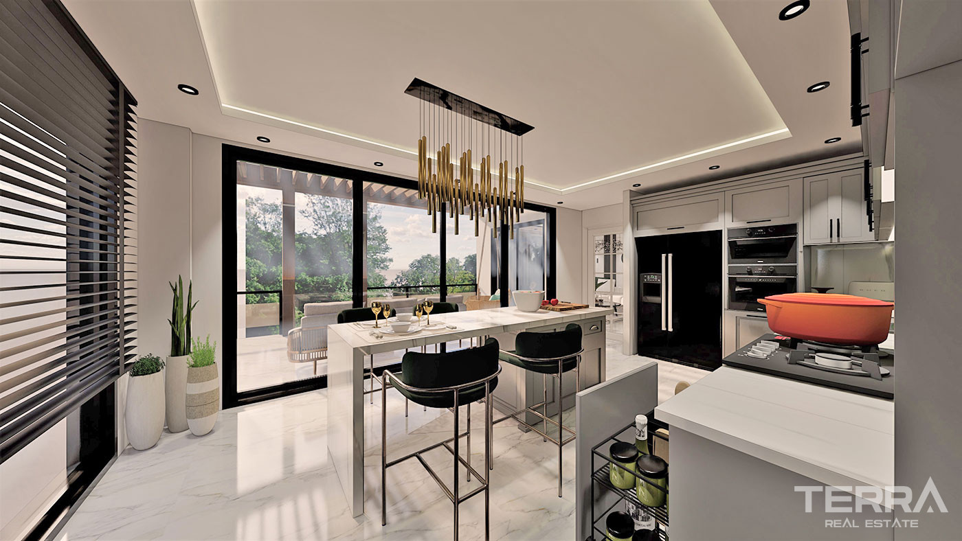 Luxury Villas with Private Pool in Alanya, Bektaş - 67218