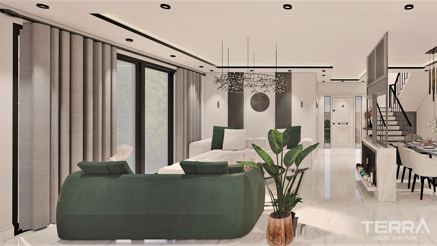 Luxury Villas with Private Pool in Alanya, Bektaş - 67219