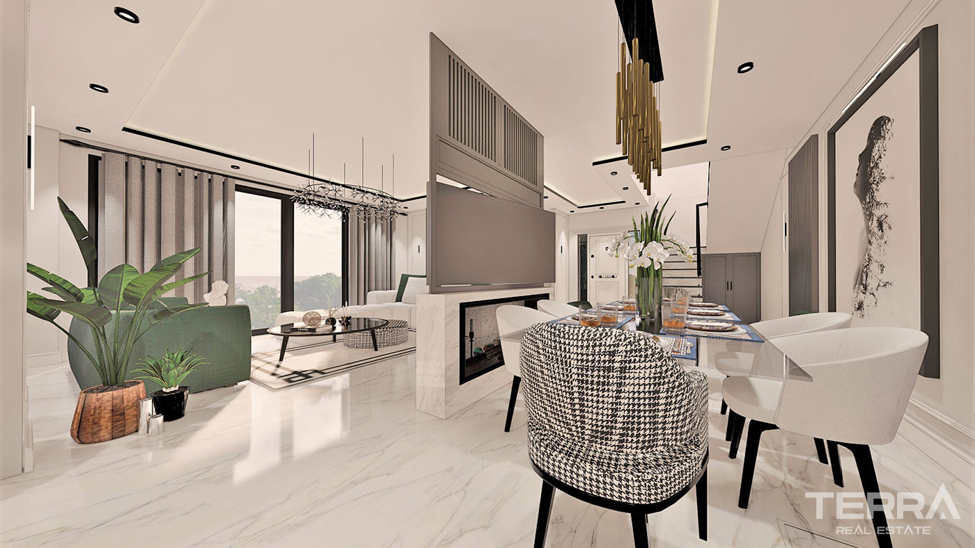 Luxury Villas with Private Pool in Alanya, Bektaş - 67221