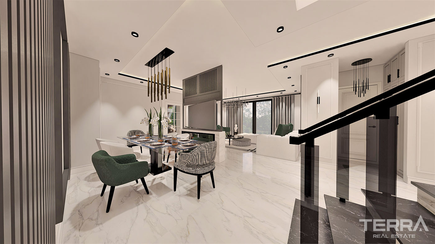 Luxury Villas with Private Pool in Alanya, Bektaş - 67222