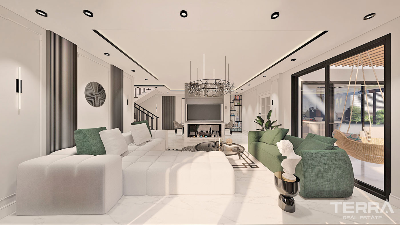 Luxury Villas with Private Pool in Alanya, Bektaş - 67226