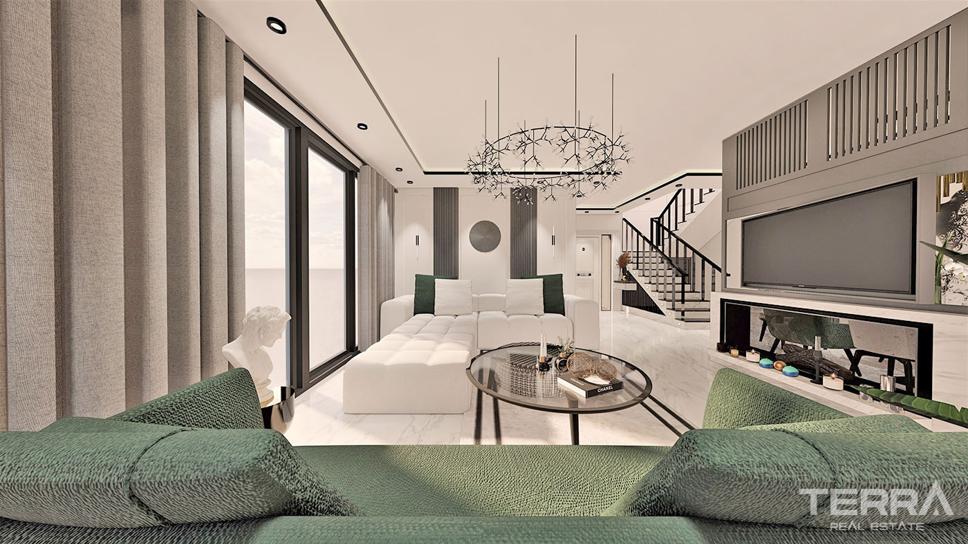 Luxury Villas with Private Pool in Alanya, Bektaş - 67227