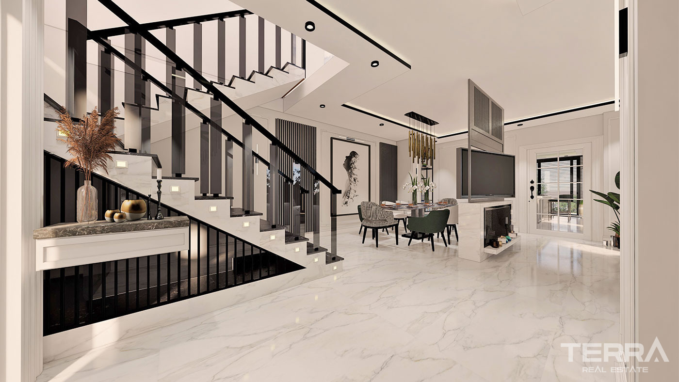 Luxury Villas with Private Pool in Alanya, Bektaş - 67229