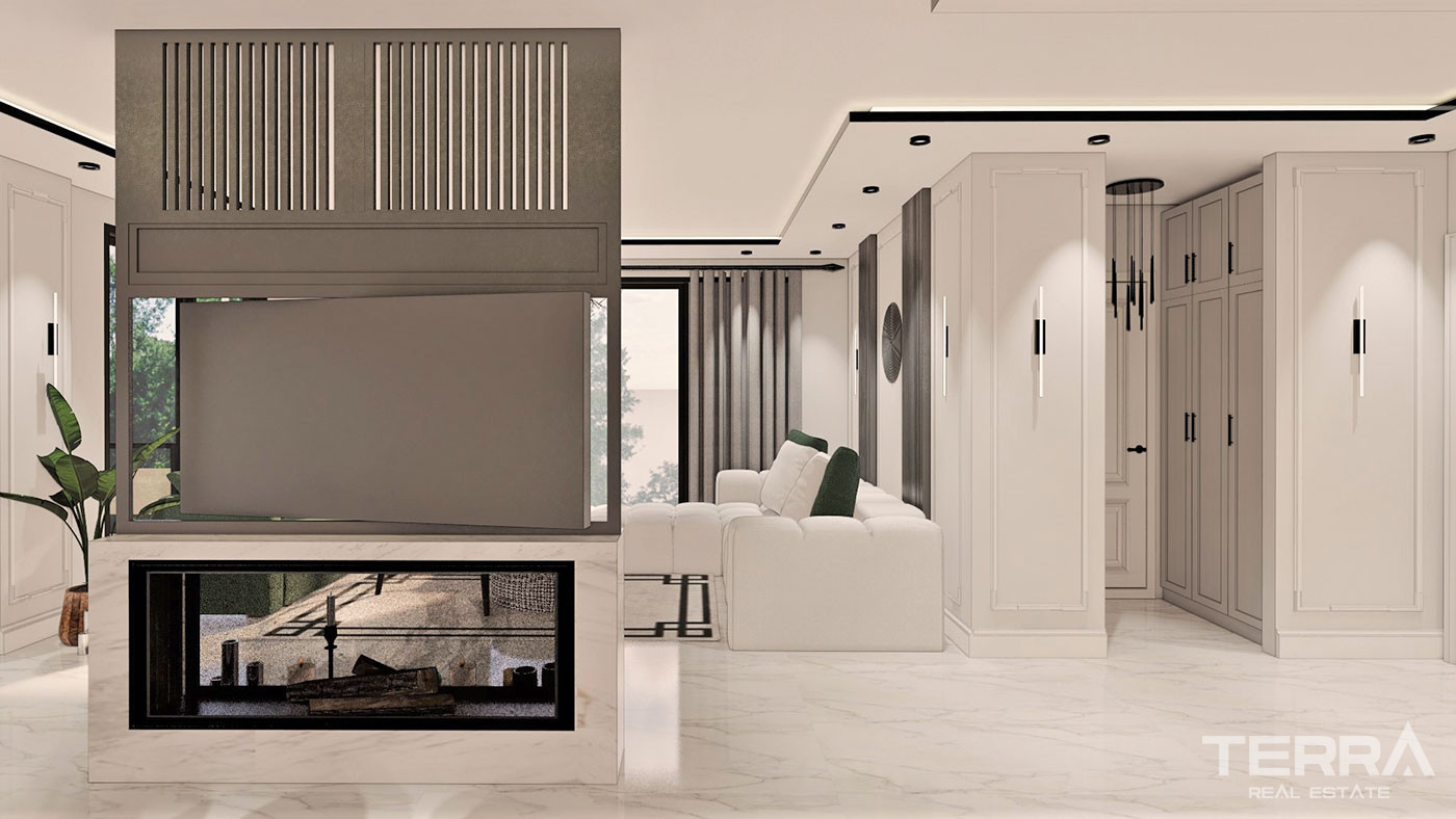 Luxury Villas with Private Pool in Alanya, Bektaş - 67230