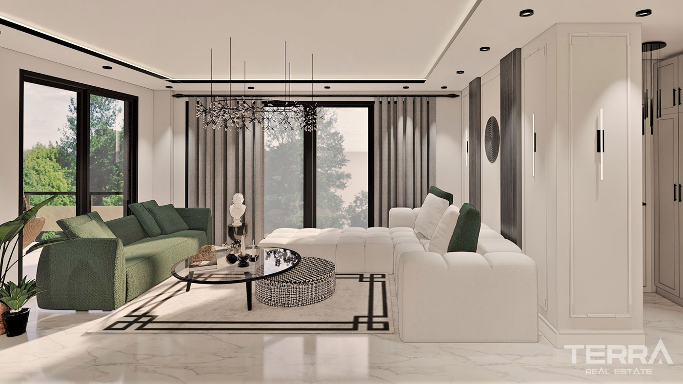 Luxury Villas with Private Pool in Alanya, Bektaş - 67231
