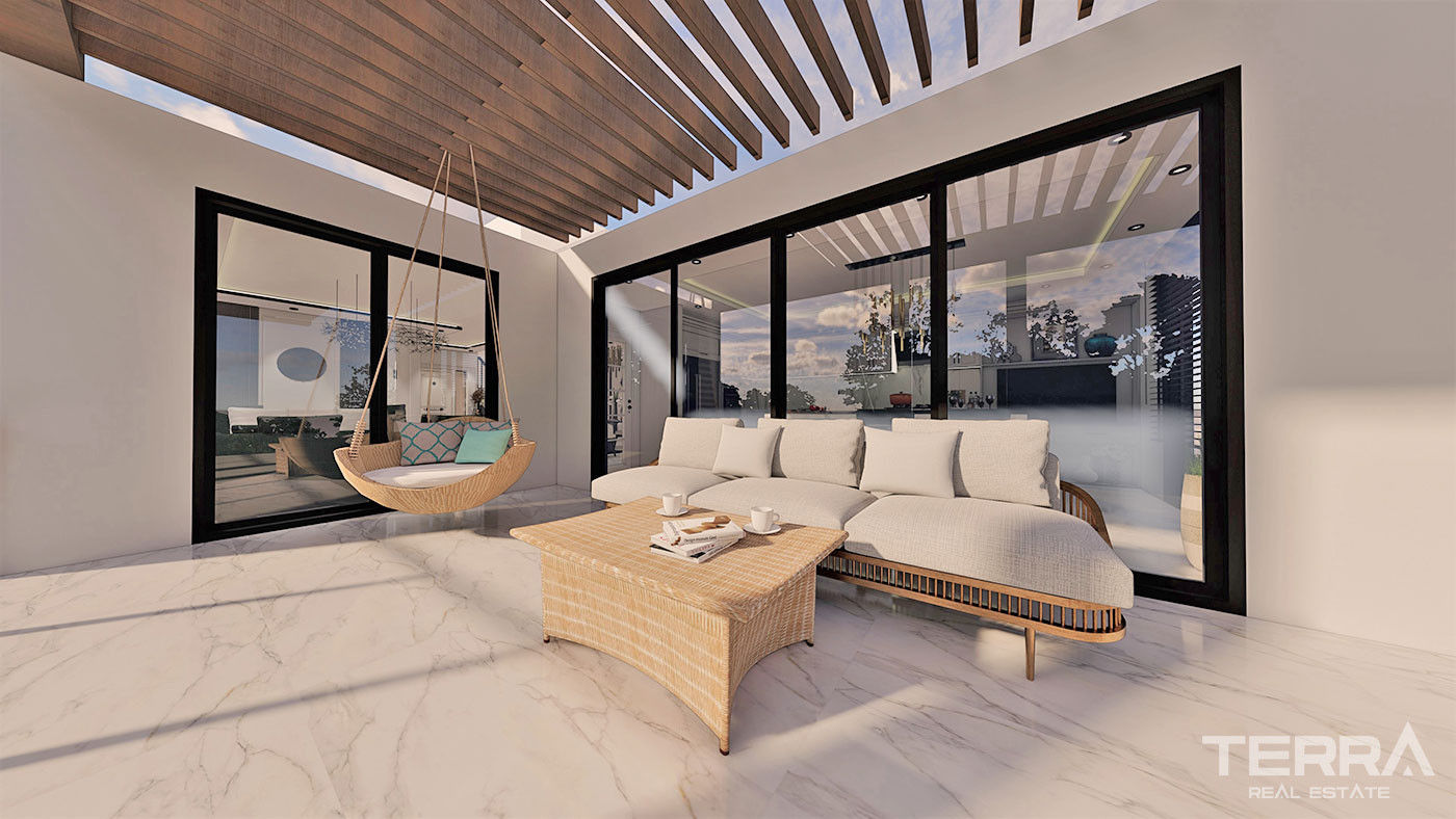 Luxury Villas with Private Pool in Alanya, Bektaş - 67233