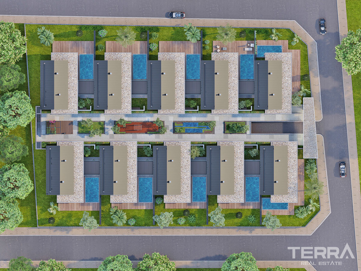 Smartly-Designed Villas in Antalya, Döşemealtı with Private Pool - 67101