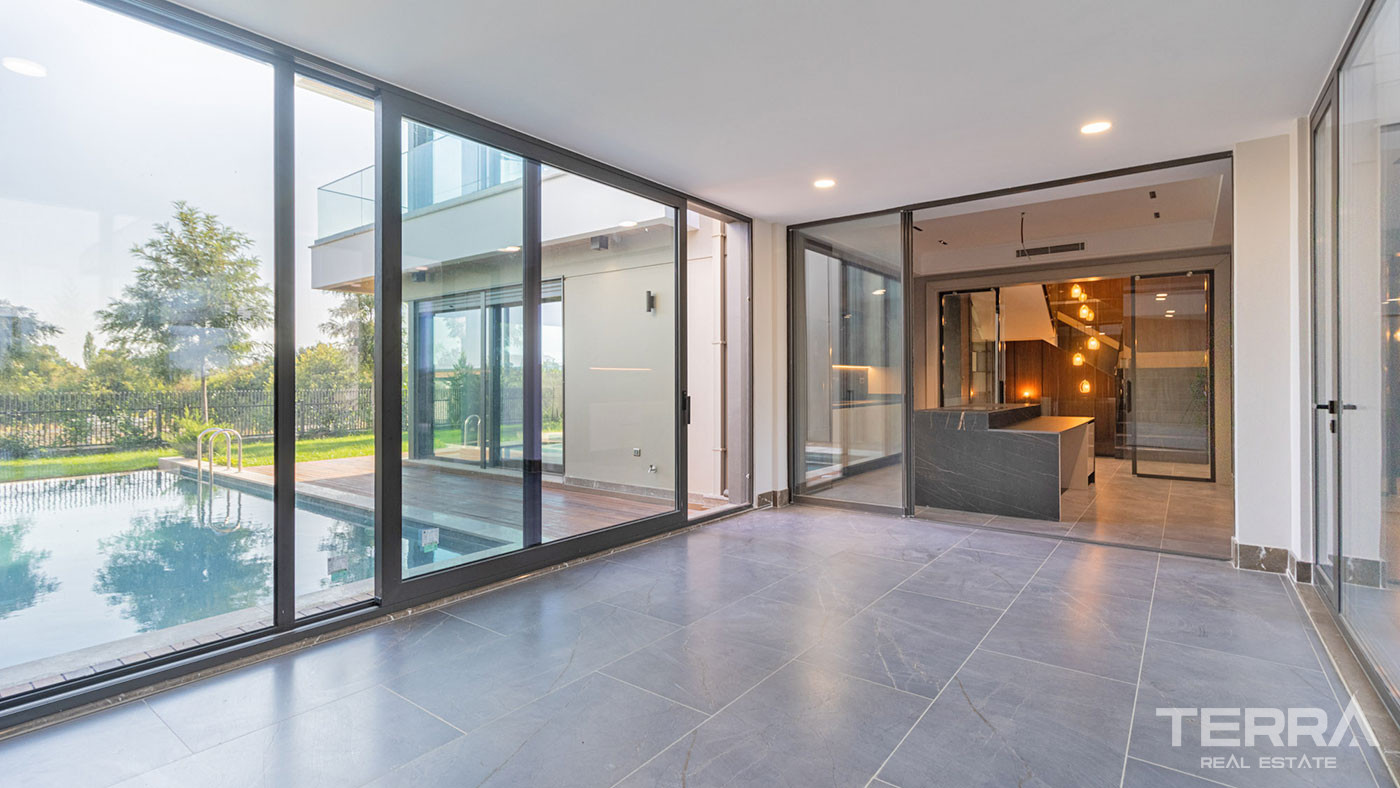 Smartly-Designed Villas in Antalya, Döşemealtı with Private Pool - 98223