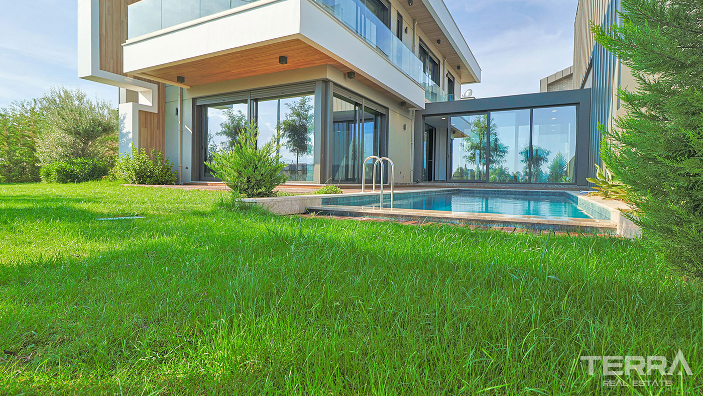 Smartly-Designed Villas in Antalya, Döşemealtı with Private Pool - 98243