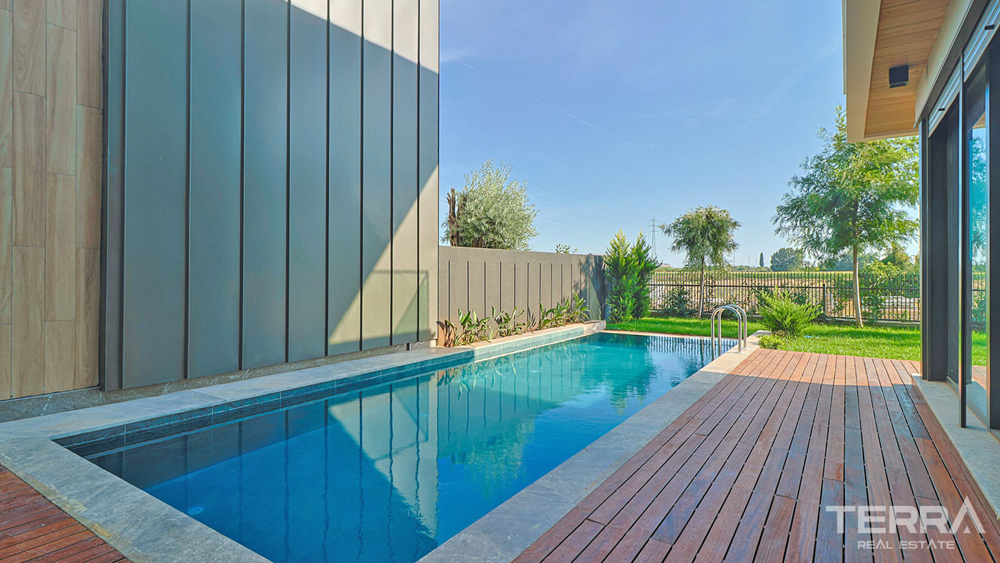 Smartly-Designed Villas in Antalya, Döşemealtı with Private Pool - 98244