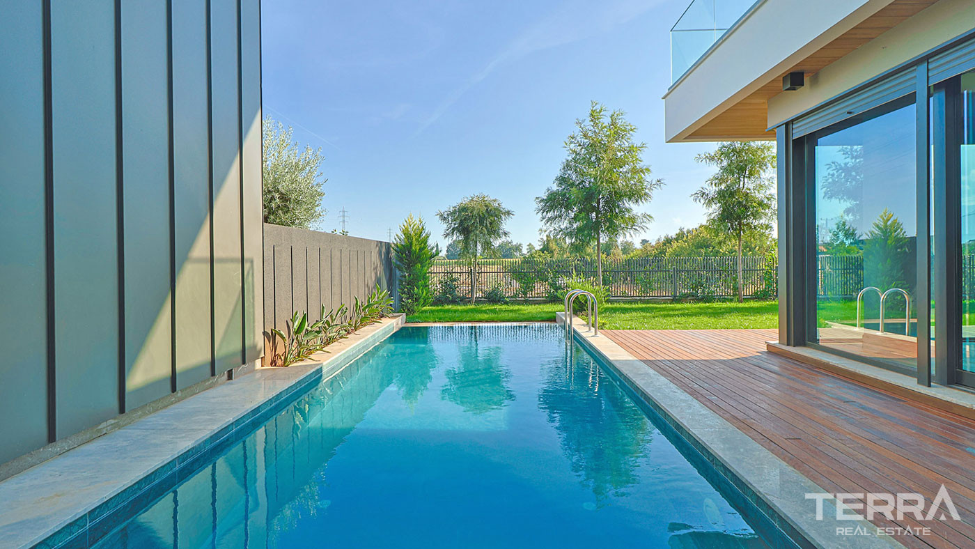 Smartly-Designed Villas in Antalya, Döşemealtı with Private Pool - 98246