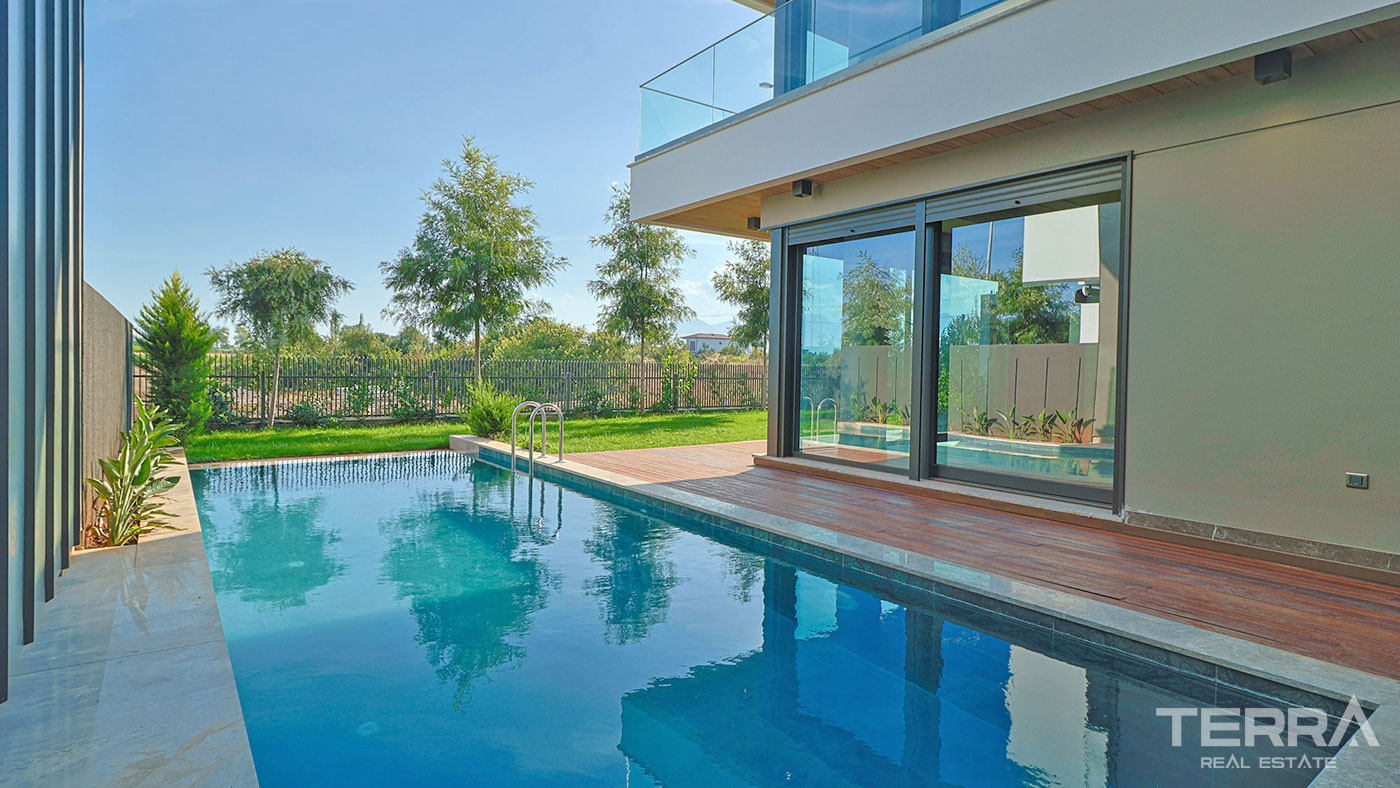 Smartly-Designed Villas in Antalya, Döşemealtı with Private Pool - 98247