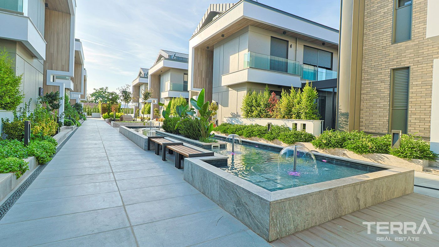 Smartly-Designed Villas in Antalya, Döşemealtı with Private Pool - 98252