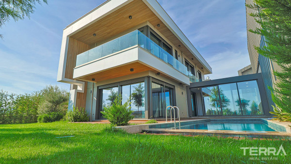 Smartly-Designed Villas in Antalya, Döşemealtı with Private Pool