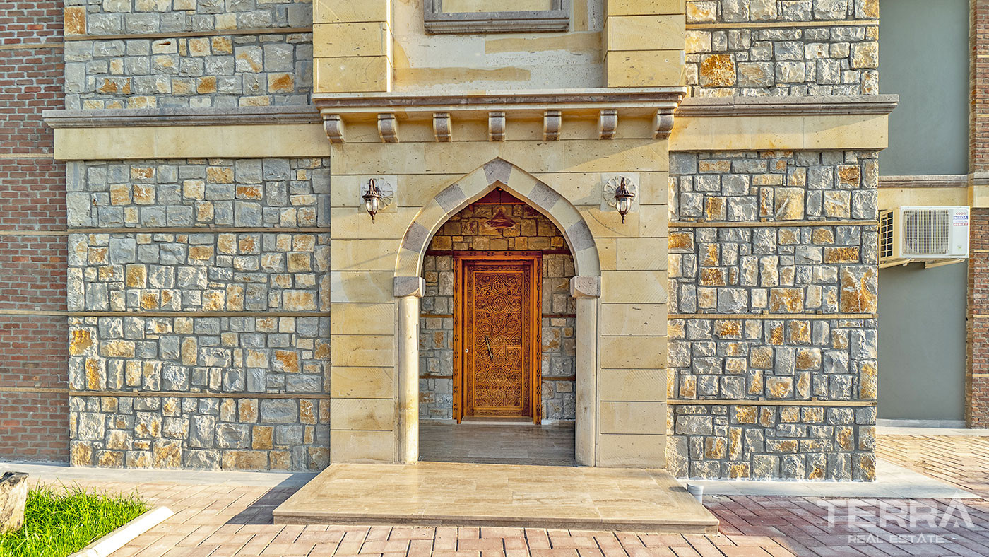 Outstanding Stone Villa in Avsallar, Alanya with Sea View - 67833