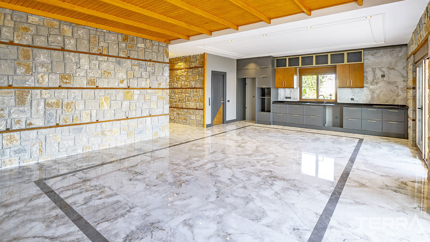 Outstanding Stone Villa in Avsallar, Alanya with Sea View - 67843