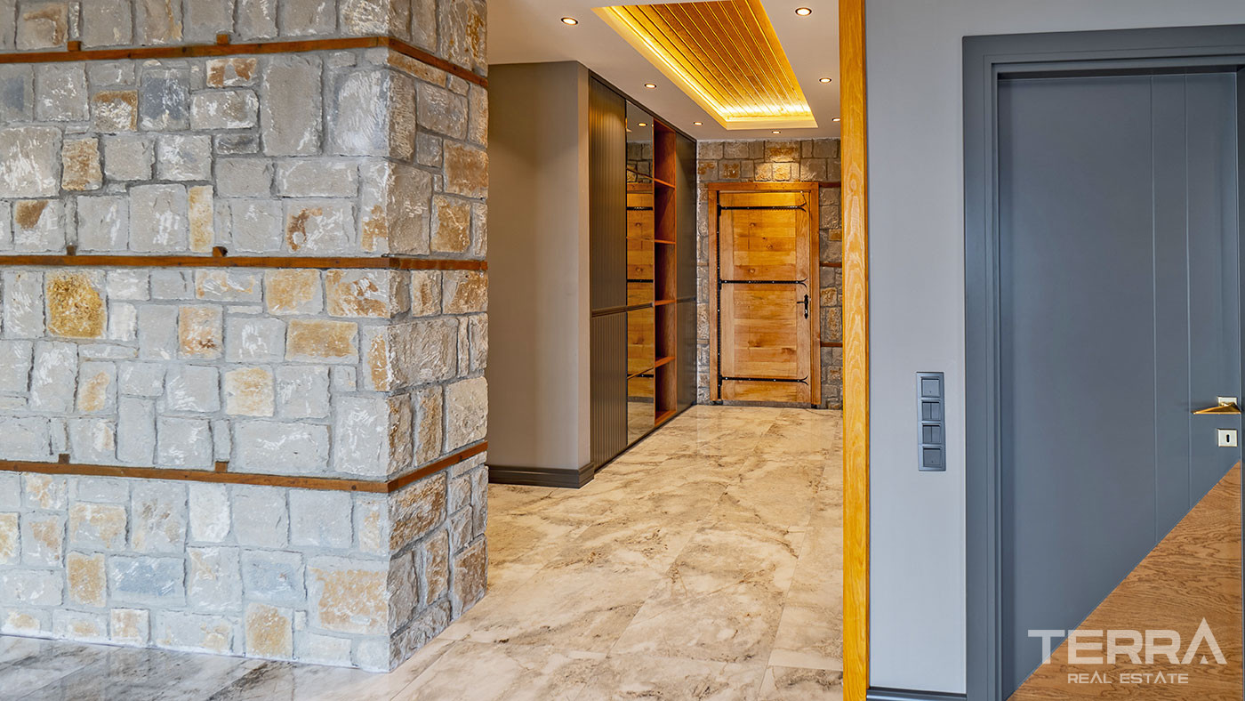 Outstanding Stone Villa in Avsallar, Alanya with Sea View - 67844