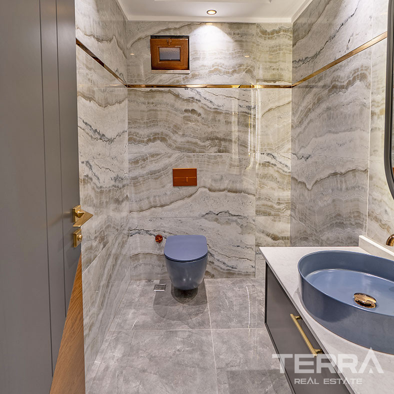 Outstanding Stone Villa in Avsallar, Alanya with Sea View - 67846