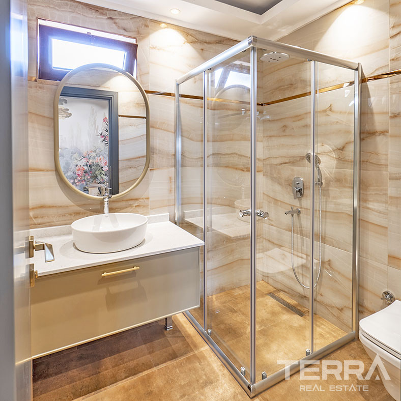 Outstanding Stone Villa in Avsallar, Alanya with Sea View - 67849
