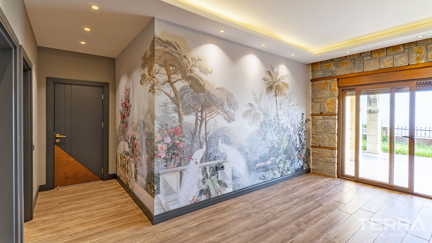 Outstanding Stone Villa in Avsallar, Alanya with Sea View - 67852