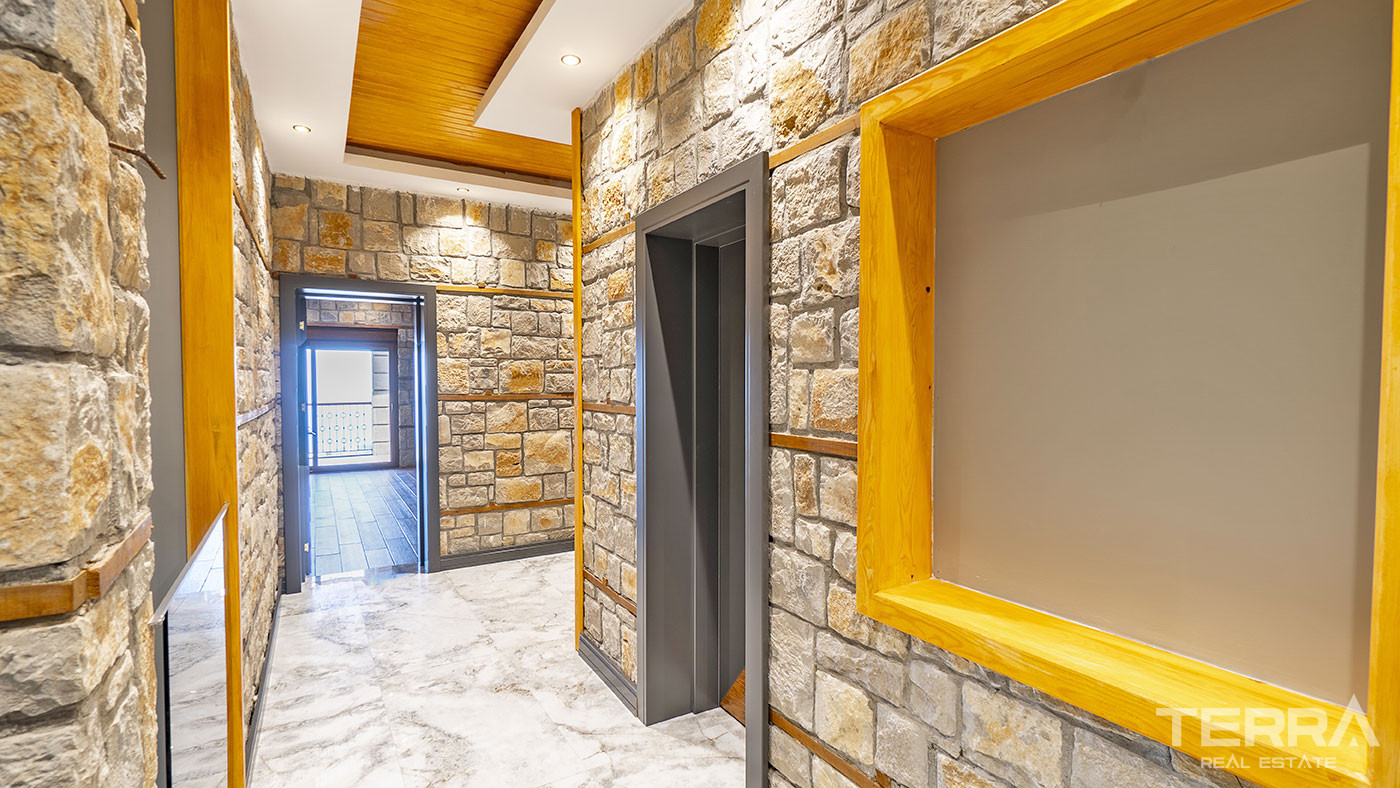 Outstanding Stone Villa in Avsallar, Alanya with Sea View - 67856