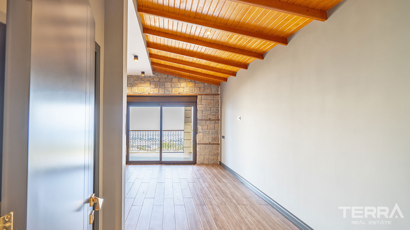 Outstanding Stone Villa in Avsallar, Alanya with Sea View - 67859