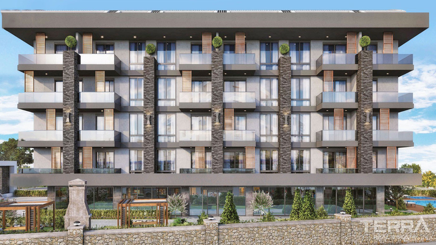 Brand New Luxury Apartments with Modern Design in Alanya, Oba - 67479