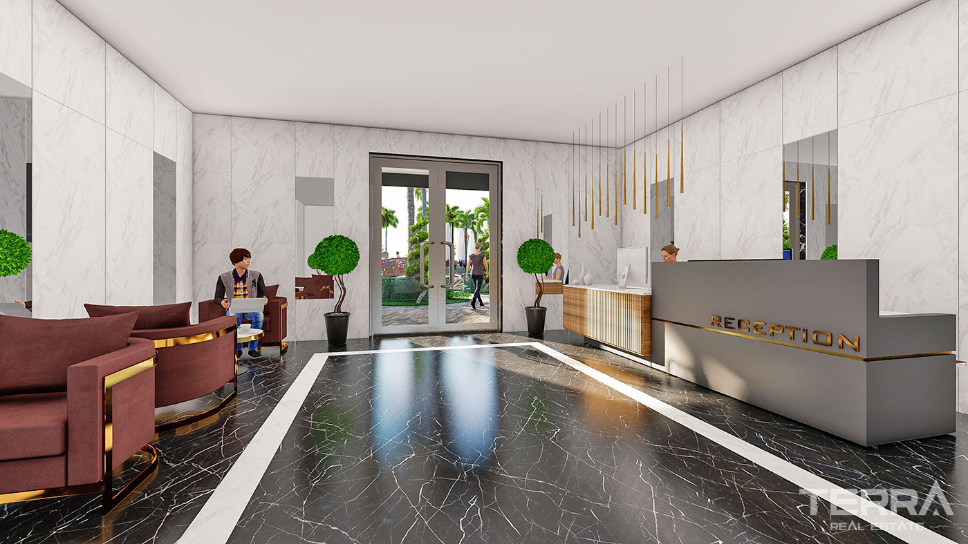 Apartments with Luxury Design in Alanya, Avsallar 350 m to the Beach - 67534