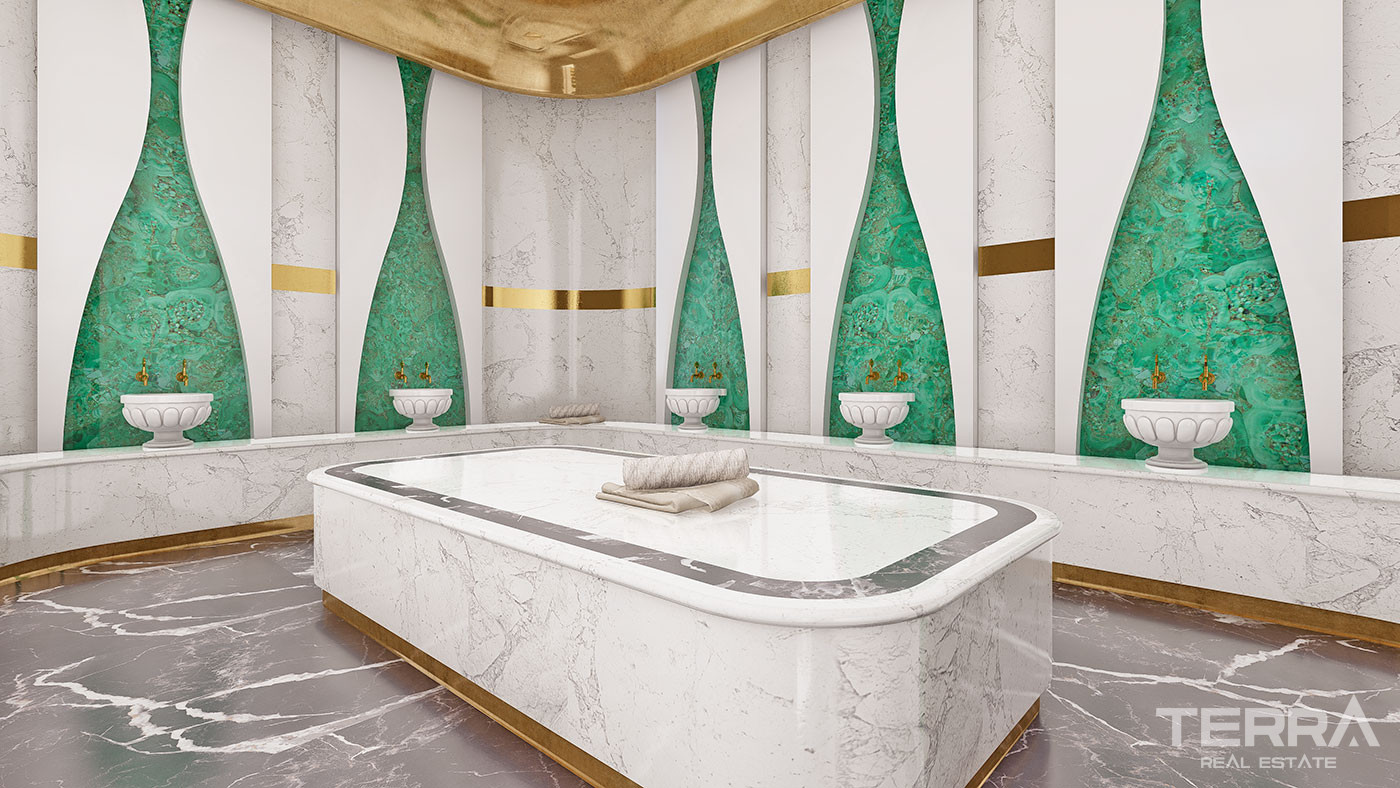 Apartments with Luxury Design in Alanya, Avsallar 350 m to the Beach - 67535