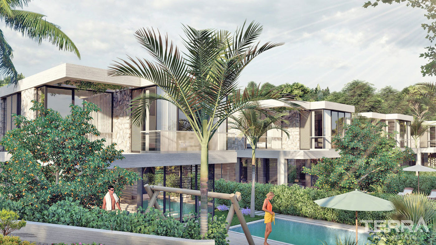 Contemporary Design Private Villas by the Sea in Bodrum, Güllük - 67590