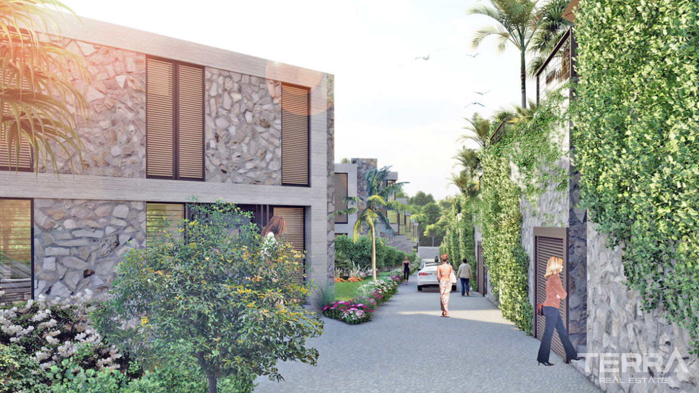 Contemporary Design Private Villas by the Sea in Bodrum, Güllük - 67596