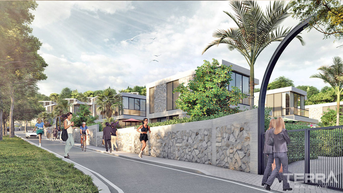 Contemporary Design Private Villas by the Sea in Bodrum, Güllük - 67599