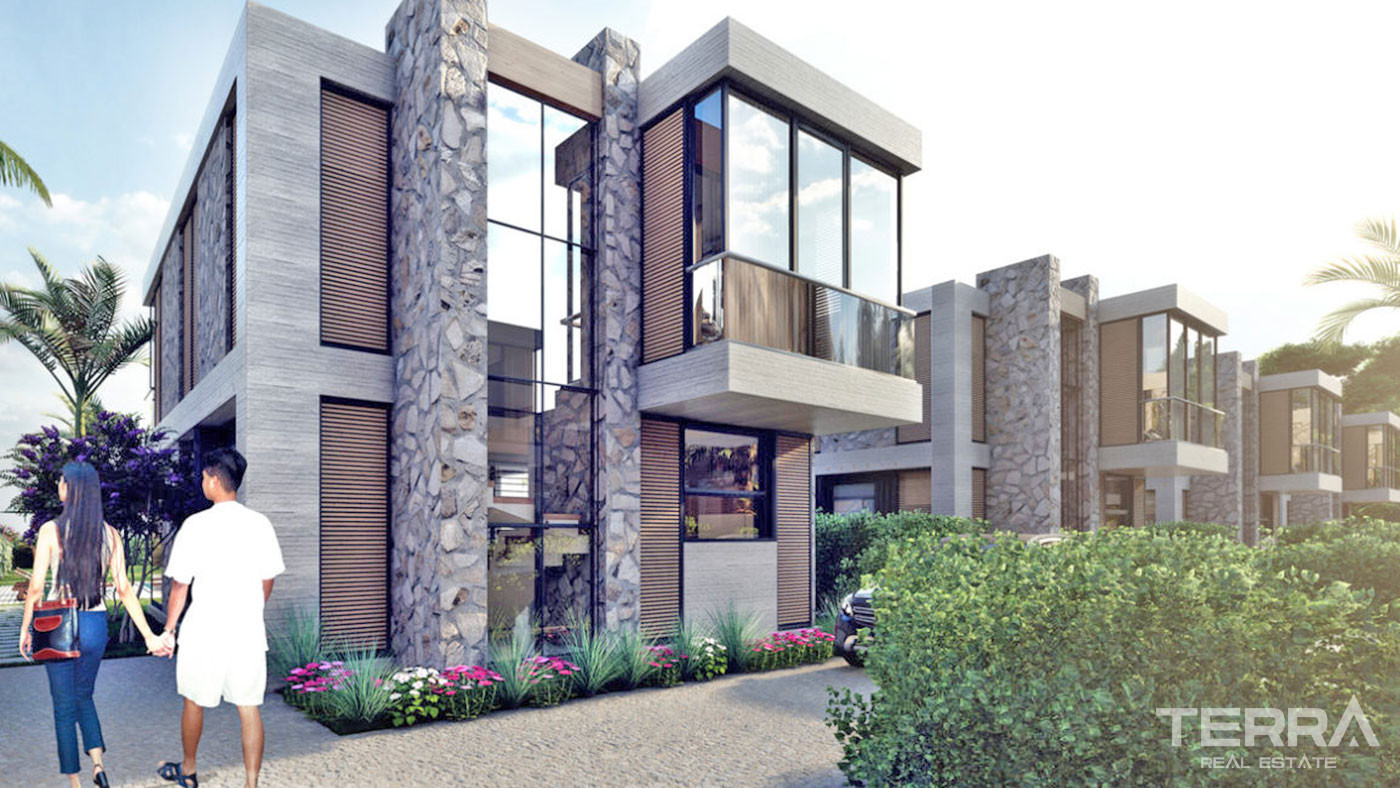 Contemporary Design Private Villas by the Sea in Bodrum, Güllük - 67600