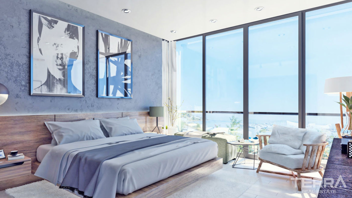 Contemporary Design Private Villas by the Sea in Bodrum, Güllük - 67604