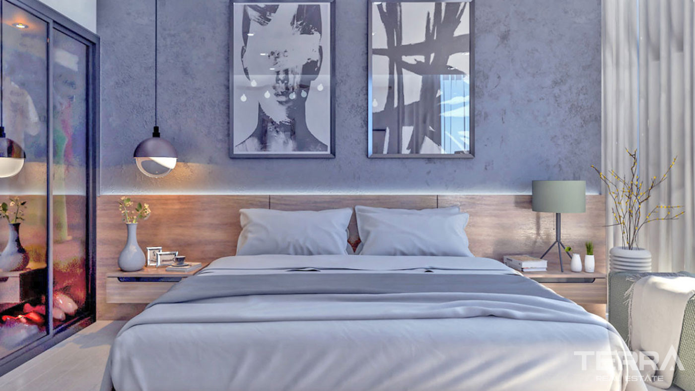 Contemporary Design Private Villas by the Sea in Bodrum, Güllük - 67606