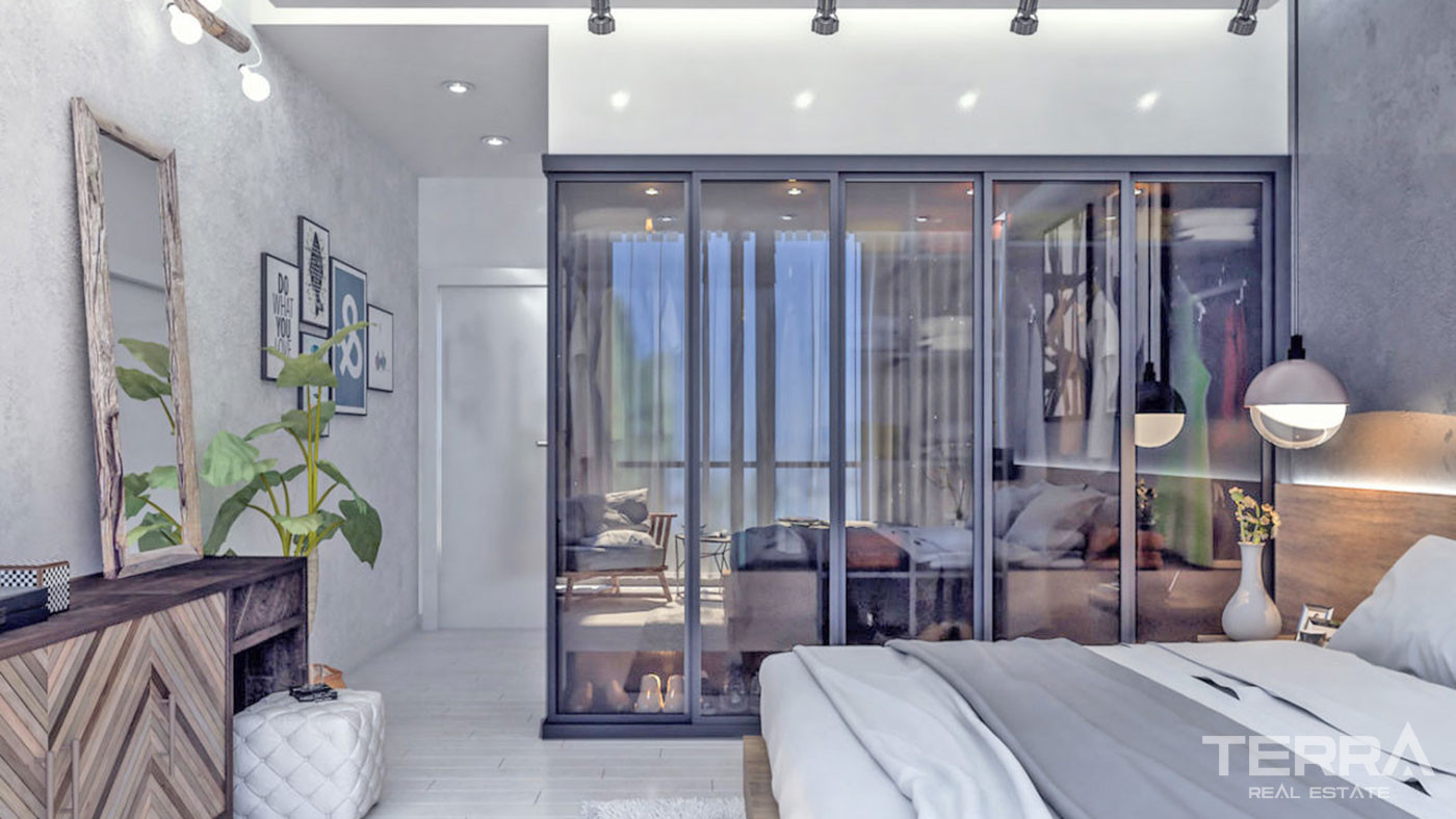 Contemporary Design Private Villas by the Sea in Bodrum, Güllük - 67607