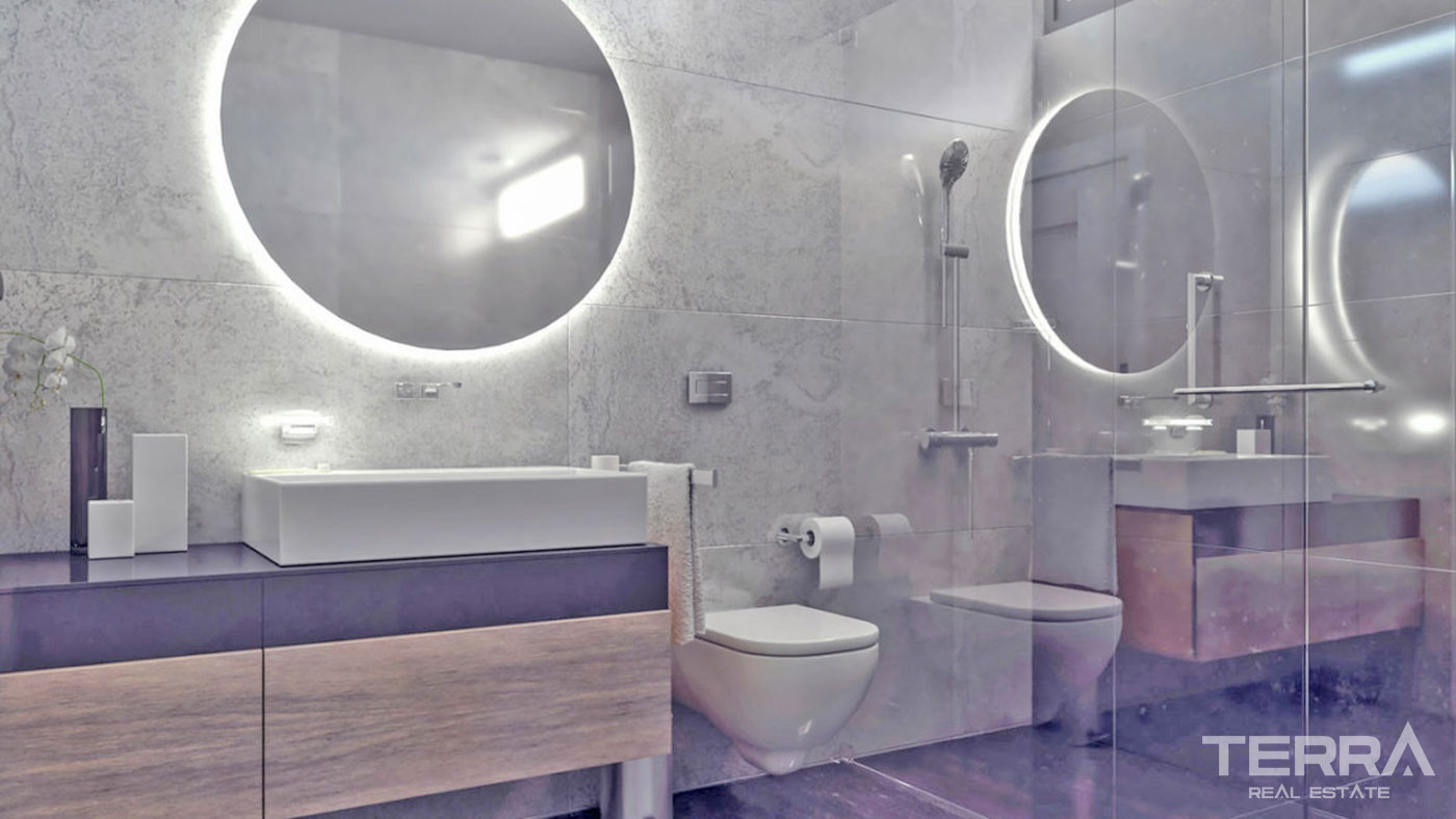 Contemporary Design Private Villas by the Sea in Bodrum, Güllük - 67609