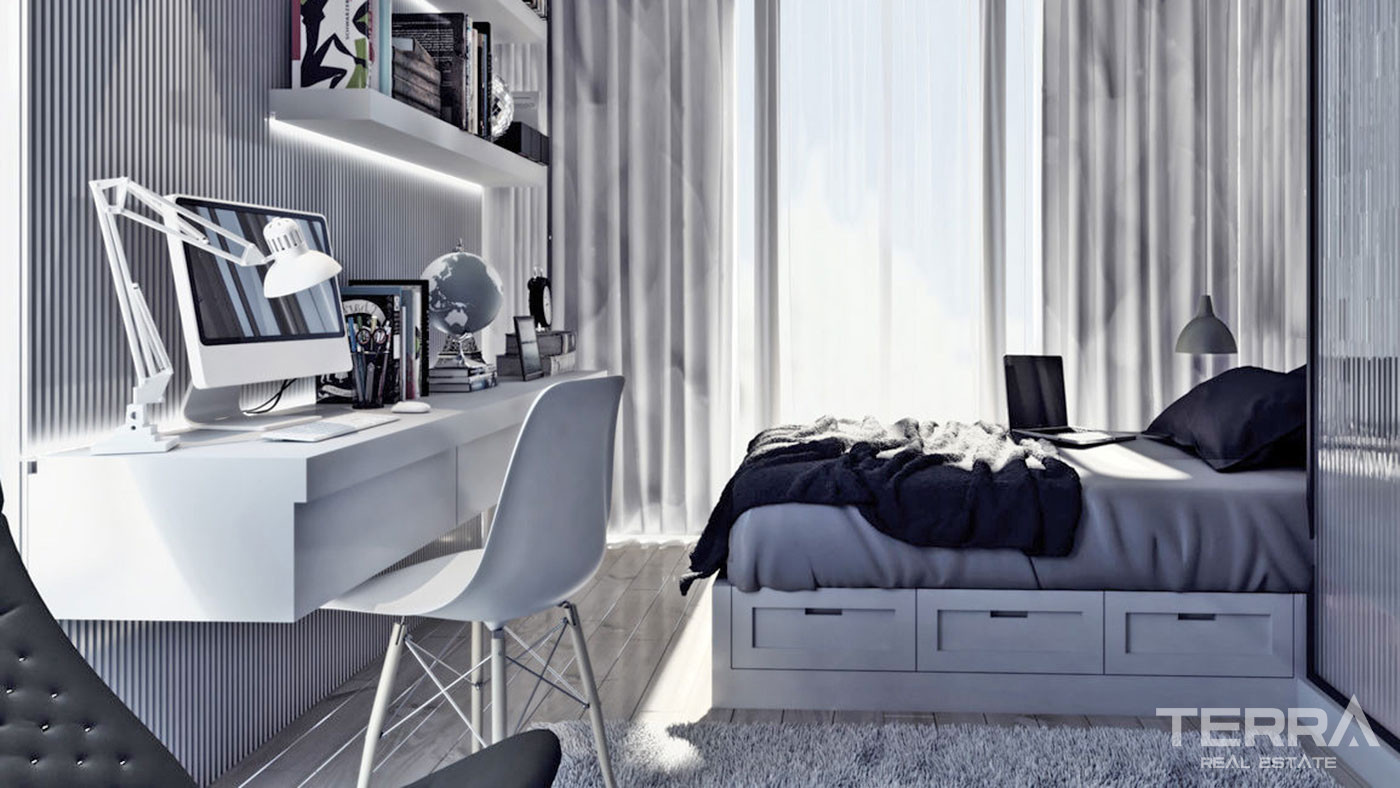 Contemporary Design Private Villas by the Sea in Bodrum, Güllük - 67611