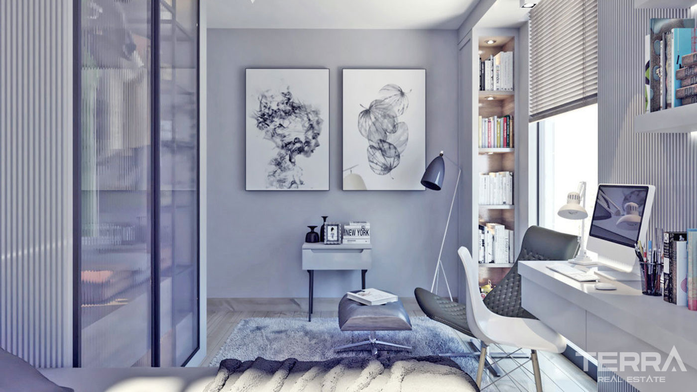 Contemporary Design Private Villas by the Sea in Bodrum, Güllük - 67612