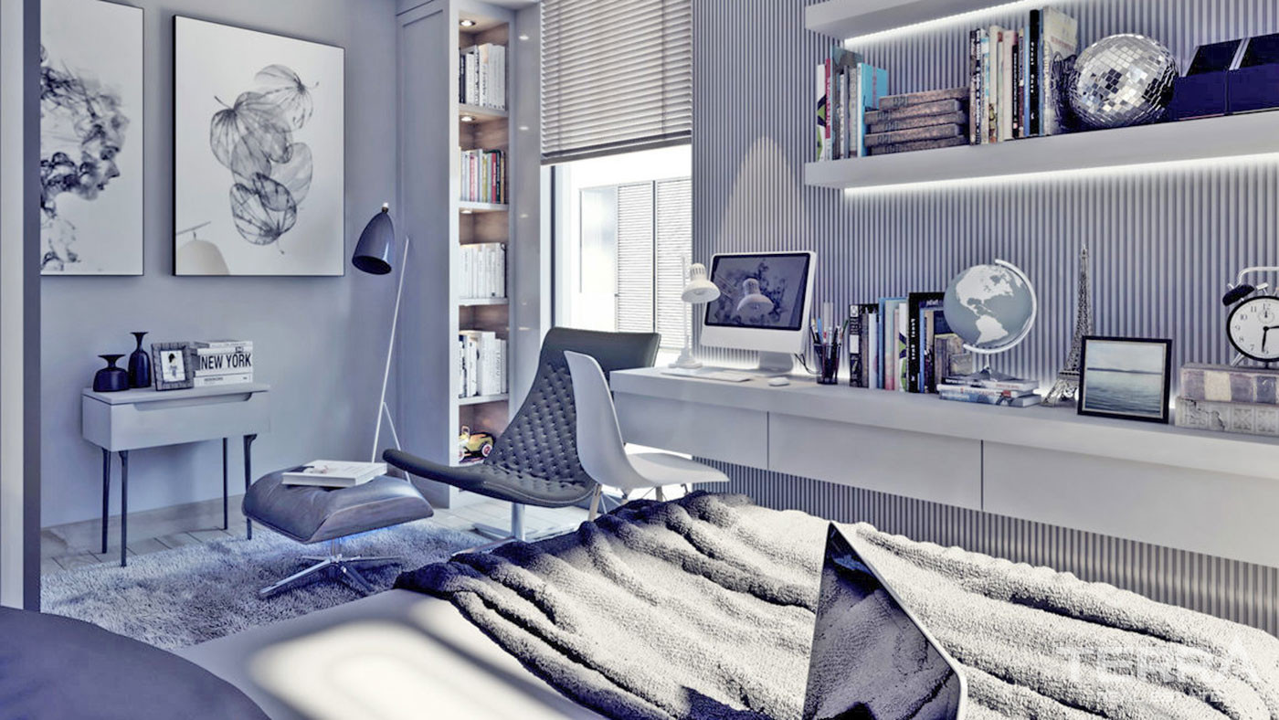 Contemporary Design Private Villas by the Sea in Bodrum, Güllük - 67613