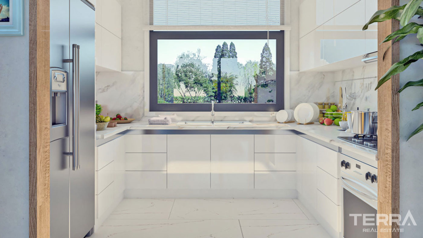 Contemporary Design Private Villas by the Sea in Bodrum, Güllük - 67615