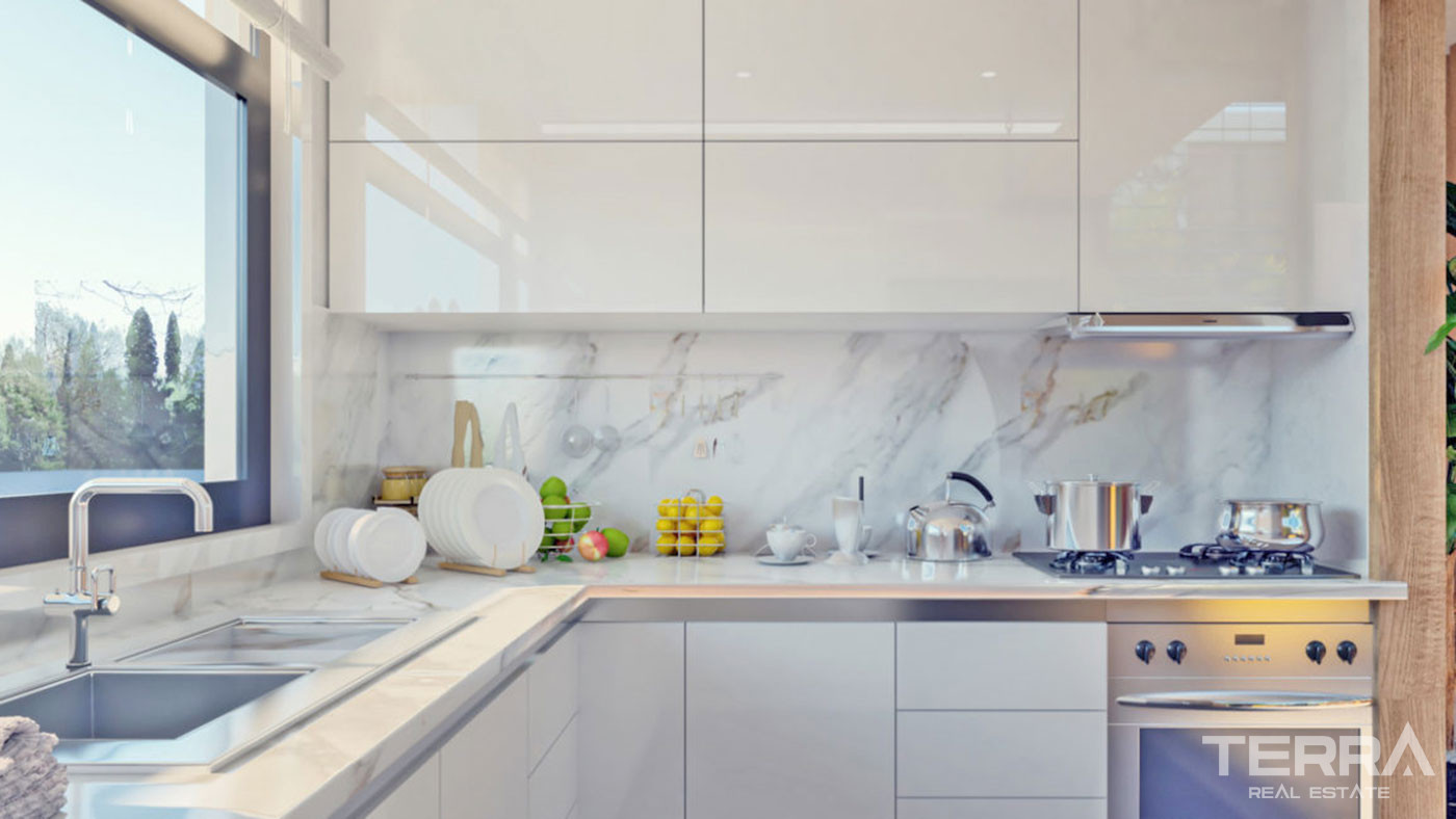Contemporary Design Private Villas by the Sea in Bodrum, Güllük - 67616