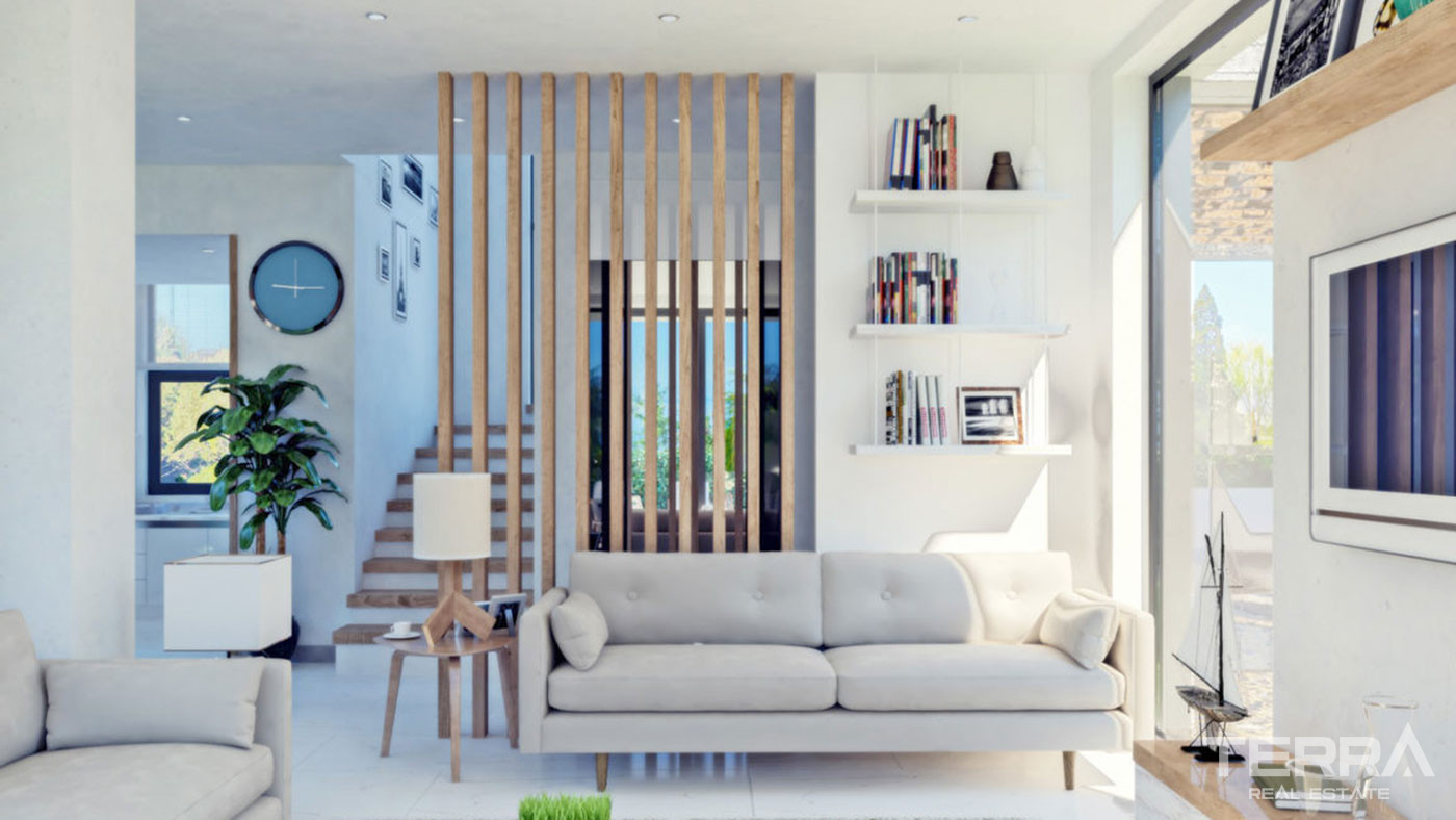 Contemporary Design Private Villas by the Sea in Bodrum, Güllük - 67618