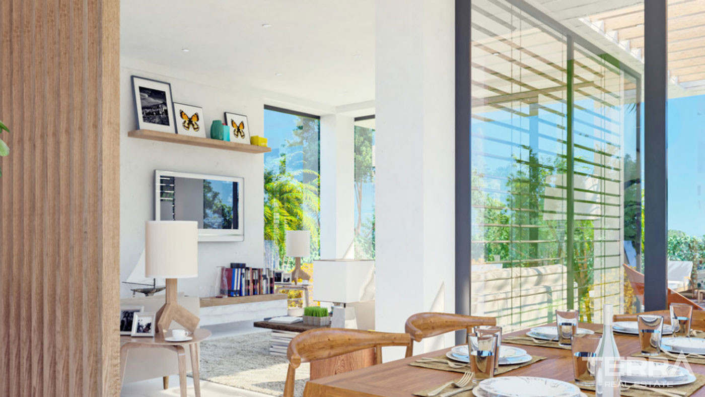 Contemporary Design Private Villas by the Sea in Bodrum, Güllük - 67619