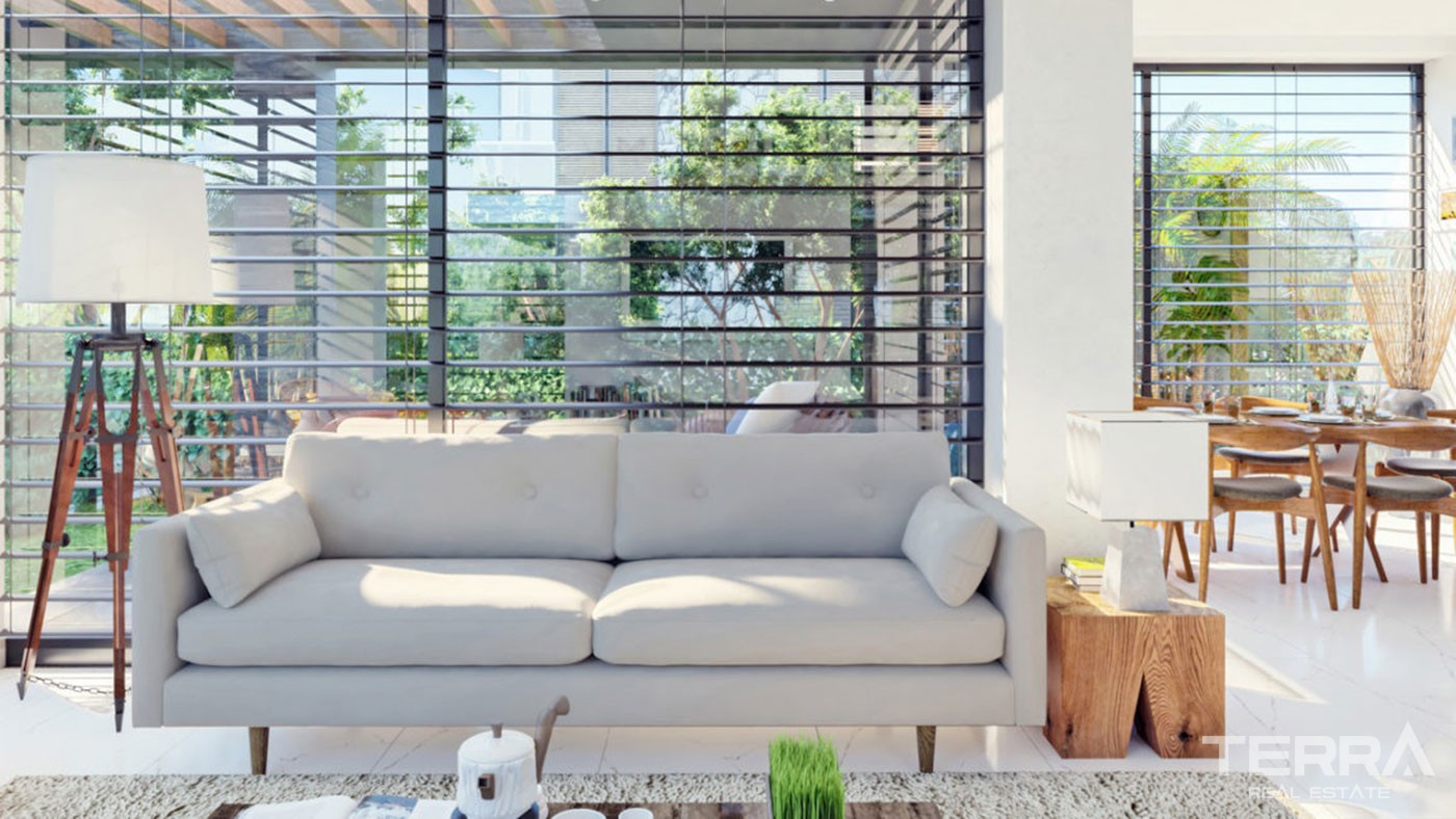Contemporary Design Private Villas by the Sea in Bodrum, Güllük - 67620