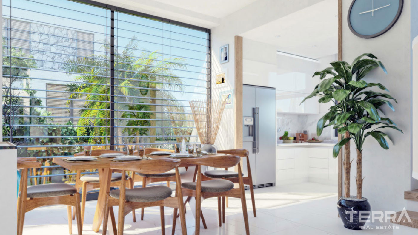 Contemporary Design Private Villas by the Sea in Bodrum, Güllük - 67621