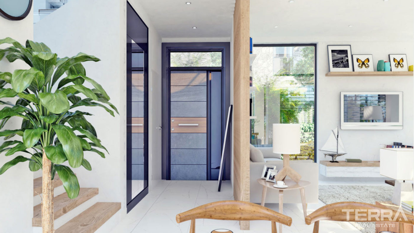Contemporary Design Private Villas by the Sea in Bodrum, Güllük - 67624
