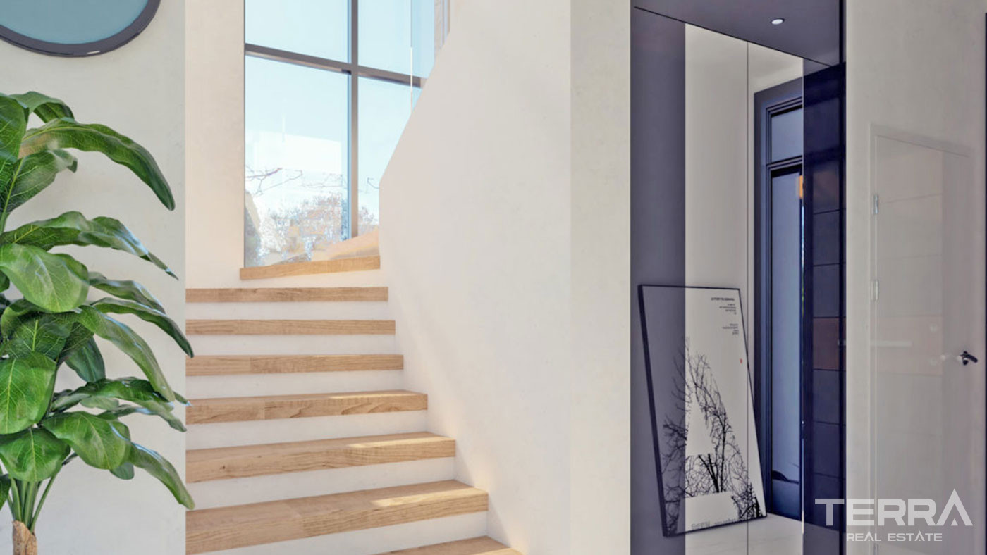 Contemporary Design Private Villas by the Sea in Bodrum, Güllük - 67625